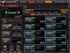Conta Crossfire Al + vips + Armas raras + vitoriosa