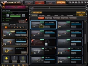 Conta Crossfire Al + vips + Armas raras + vitoriosa