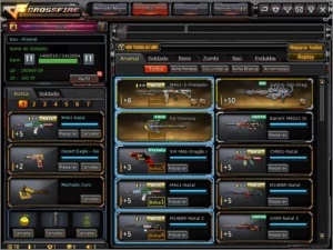 Conta Crossfire Al + vips + Armas raras + vitoriosa