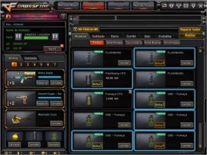 Conta Crossfire Al + vips + Armas raras + vitoriosa