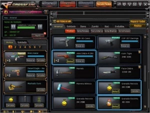 Conta Crossfire Al + vips + Armas raras + vitoriosa