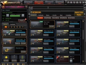 Conta Crossfire Al + vips + Armas raras + vitoriosa
