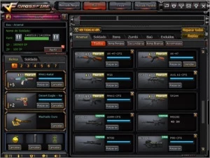 Conta Crossfire Al + vips + Armas raras + vitoriosa