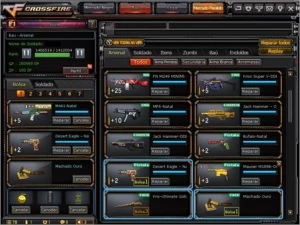 Conta Crossfire Al + vips + Armas raras + vitoriosa