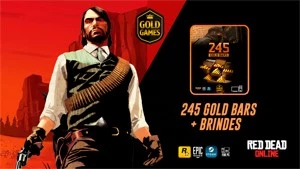 Gold Bar Para Red Dead Redemption Online PC + Brindes - Red Dead Online