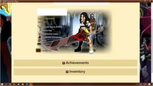 Vendo 2 contas de aqw.com - Adventure Quest World