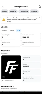 Conta de fecebook pronta pra monetizar - Redes Sociais