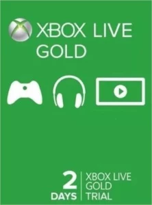 Xbox Live Gold Trial Code XBOX LIVE 2 Dias (48 Horas)