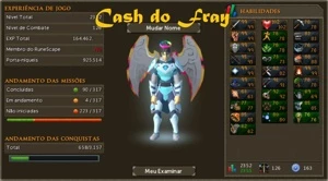 ACC RUNESCAPE É NA CASH DO FRAY STORE RS