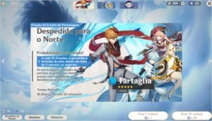 AR 31 mona, jean, benção da lua e 38 tiros - Genshin Impact