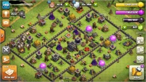 CLASH OF CLANS CV 9 FULL