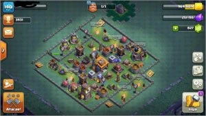 CLASH OF CLANS CV 9 FULL