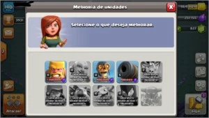 CLASH OF CLANS CV 9 FULL