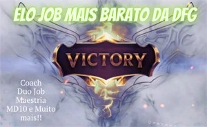 Elo Job League of Legends LOL