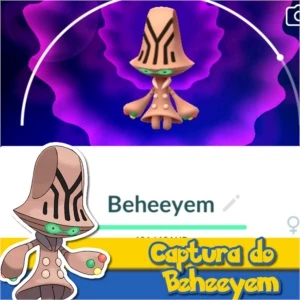 Beheeyem - Pokémon Go