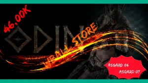 1K Diamantes ODIN Valhalla Asgard - Outros