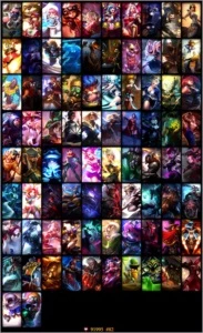 Conta Platina na SoloQ/TFT/3X3 e Gold Flex - League of Legends LOL