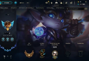 Conta Lol Full Acesso - Lvl 389 - 156 Skins - Todos Campeões - League of Legends