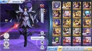 Hades A131 - Saint Seiya Awakening SSA