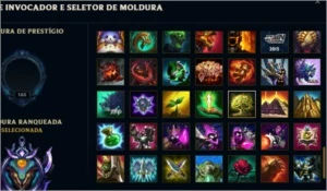 Conta Diamante 1 solo/ d3 flex - League of Legends LOL
