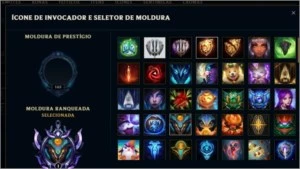 Conta Diamante 1 solo/ d3 flex - League of Legends LOL