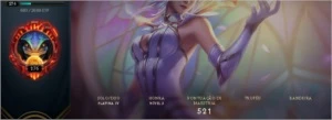 Conta de League of Legends LOL