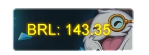 Conta de League of Legends LOL