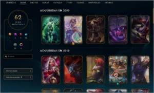 Conta de League of Legends LOL