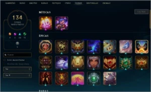 Conta de League of Legends LOL