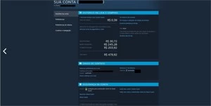 VENDO CONTA NV 20 STEAM + 3 MEDALHA DE SERVIÇO CSGO - Counter Strike