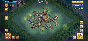 Conta Cv 14  - Clash of Clans