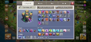 Conta Cv 14  - Clash of Clans