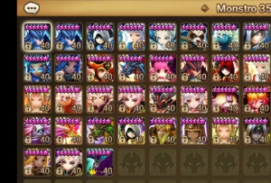 Conta global zeratu ld - Summoners War