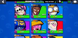 contas - Brawl Stars