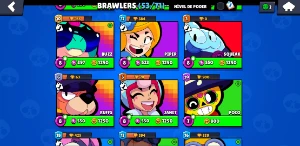 contas - Brawl Stars