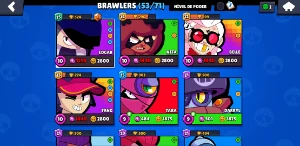 contas - Brawl Stars