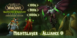 WoW Classic TBC - GOLD - Nightslayer - Alliance - Blizzard