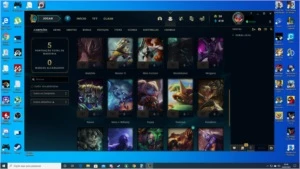 Conta lol Gold 4 - League of Legends