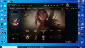 Conta lol Gold 4 - League of Legends