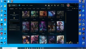 Conta lol Gold 4 - League of Legends