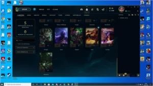 Conta lol Gold 4 - League of Legends