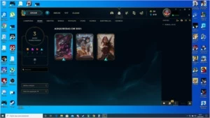Conta lol Gold 4 - League of Legends