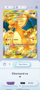 Conta Global - Charizard Ex Crown / Mewtwo Ex / Level 5 - Outros