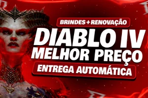 Diablo Iv 🎮 (30 Dias) | Entrega Automática ⚡ + Brindes 🎁