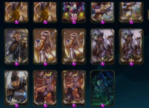 Conta Full Acess - 117 Skins - 12 Skins Prestigios - Main Ad - League of Legends LOL