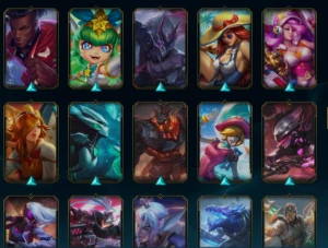 Conta Full Acess - 117 Skins - 12 Skins Prestigios - Main Ad - League of Legends LOL