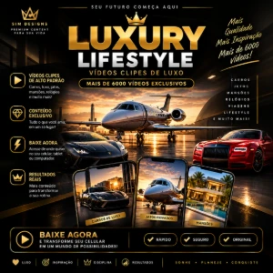 Luxury Lifestyle — O Conteúdo Que Eleva O Seu Perfil - Vídeos e Cortes Cortes Virais