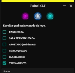 Xit Painel Clt Free Fire  Painel Clt Headtrick Android E Ios
