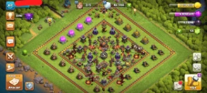 Clash of Clans CV10 Full super barato