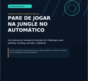 Ebook - Como pensar como um challenger na jg - League of Legends LOL